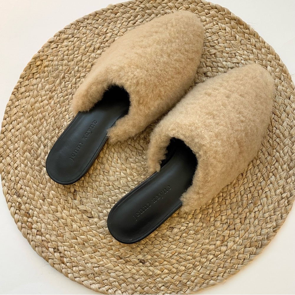 nwob JENNI KAYNE Shearling Mule - EU 37